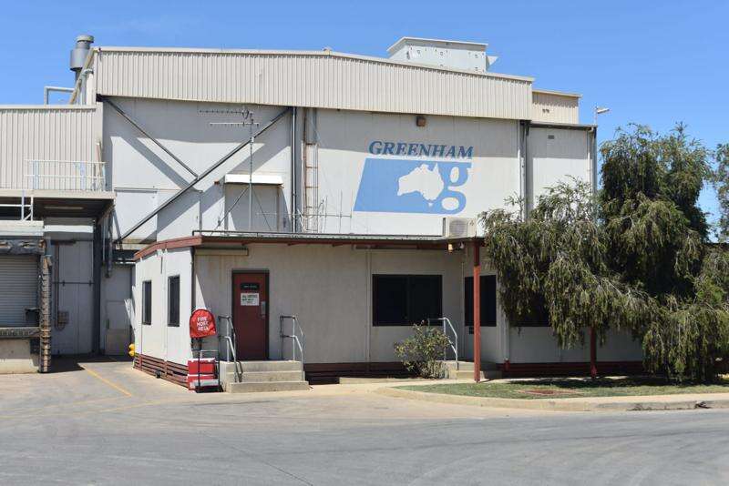 Greenham does meat and greet Riverine Herald