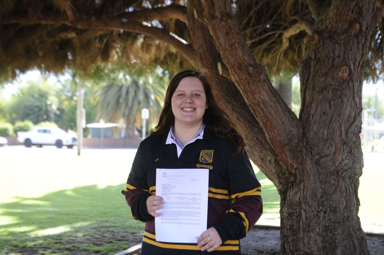 Keelee Smith receives Spirit of Anzac scholarship Kyabram Free Press