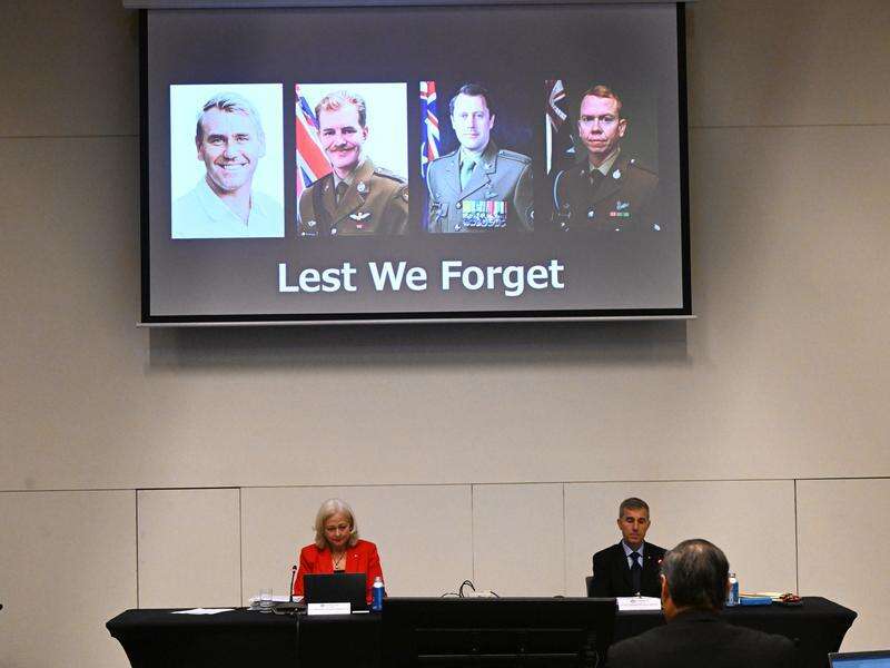 Defence rejects cover-up claims on Taipan chopper crash