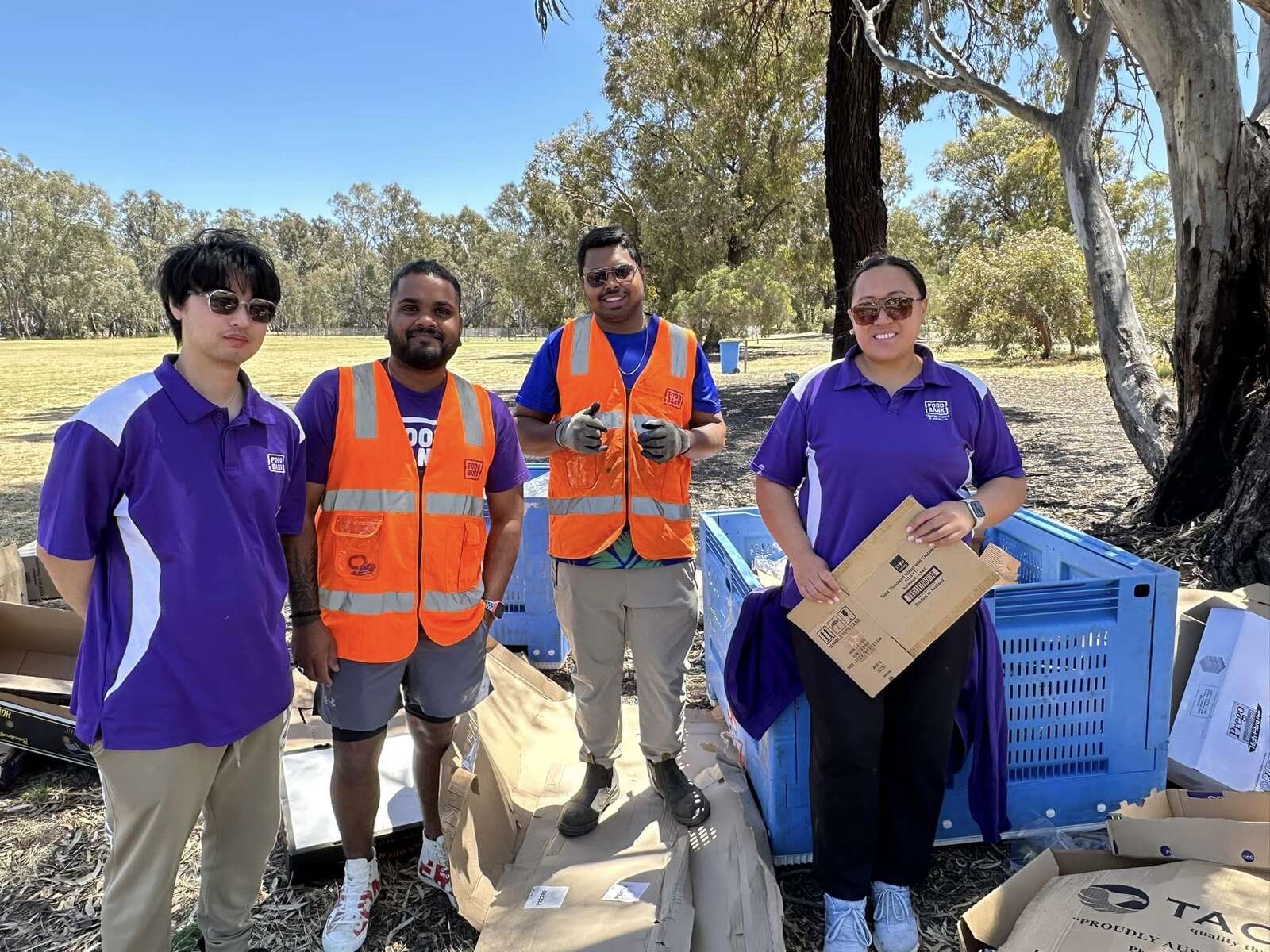 Generous food relief offered | Dairy News Australia