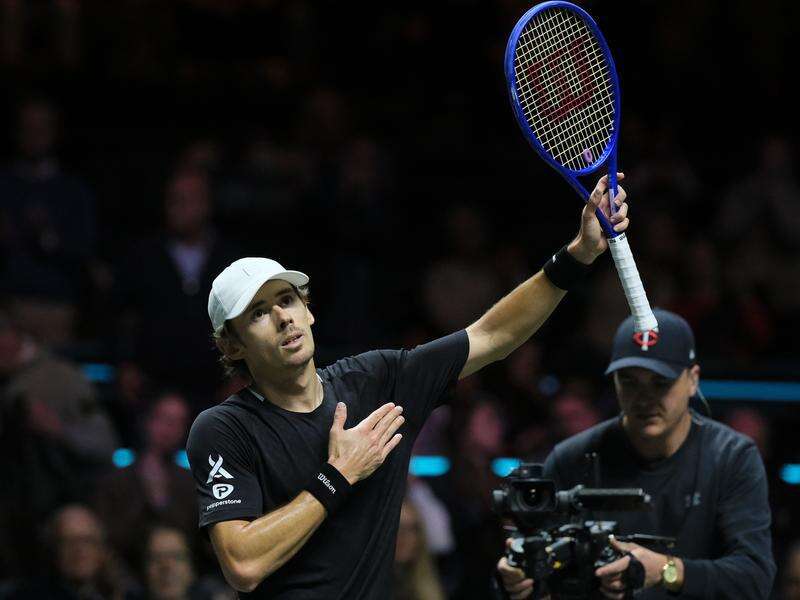 Demon's a wall as he reaches another Rotterdam final