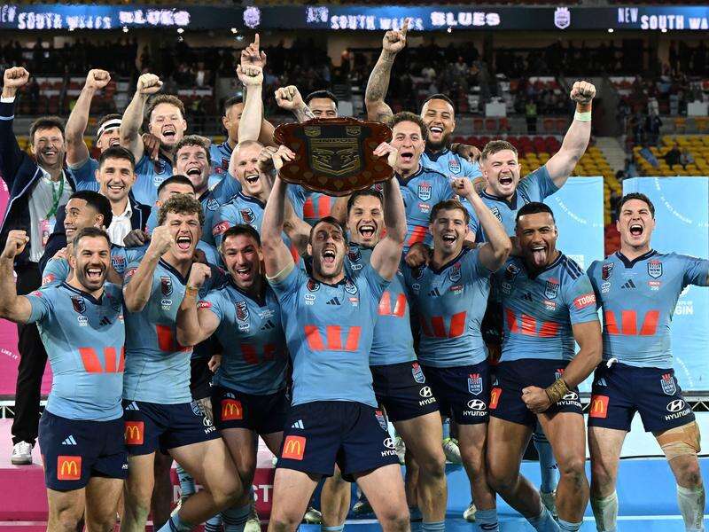State of Origin decider breaks broadcast record