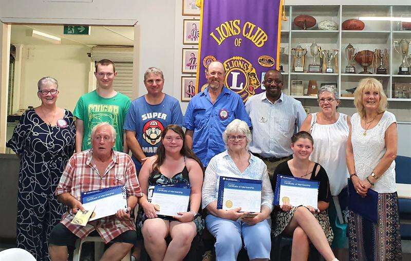 Lions Club inducts new members Cobram Courier