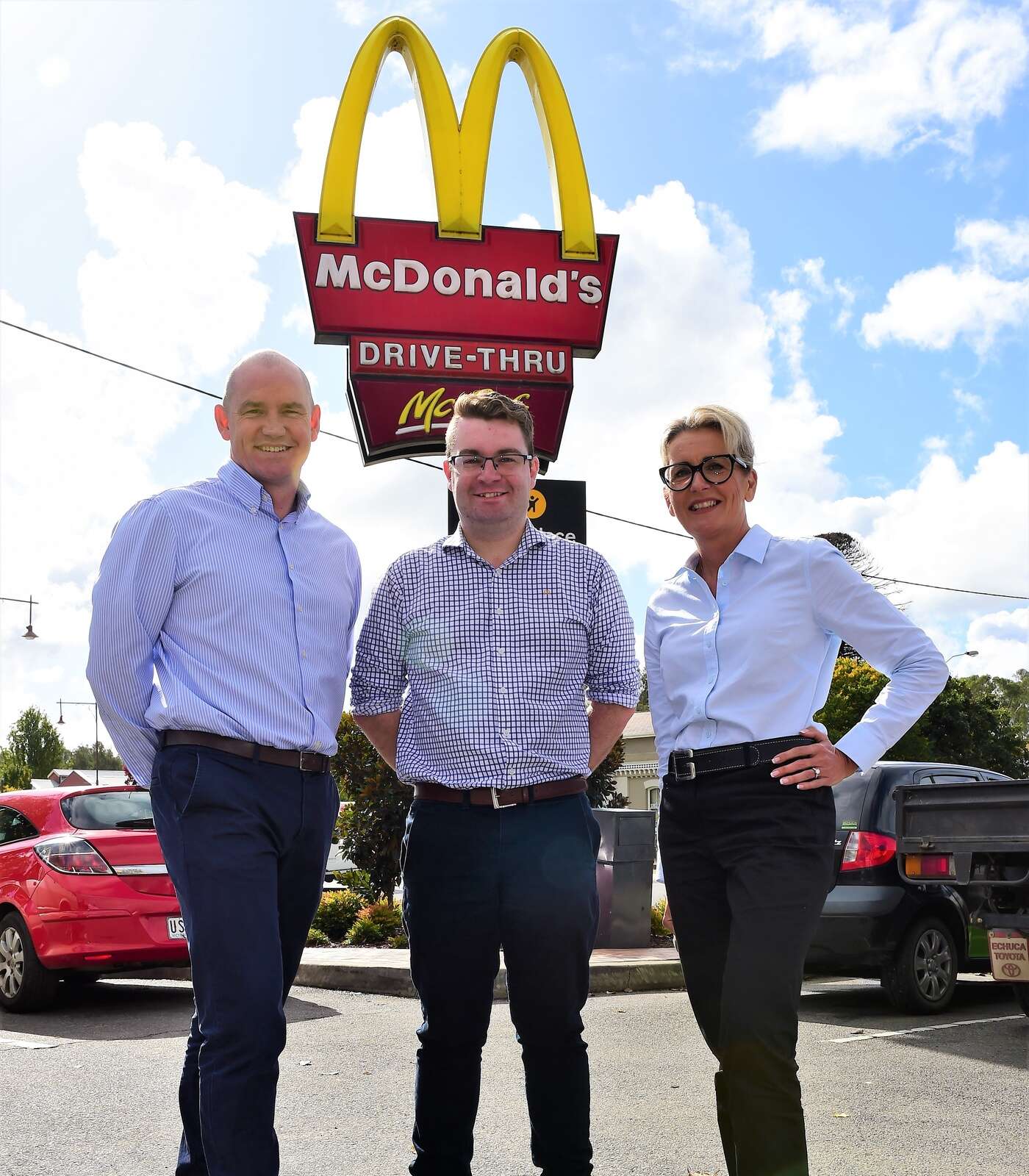 Maccas launches hiring frenzy Riverine Herald