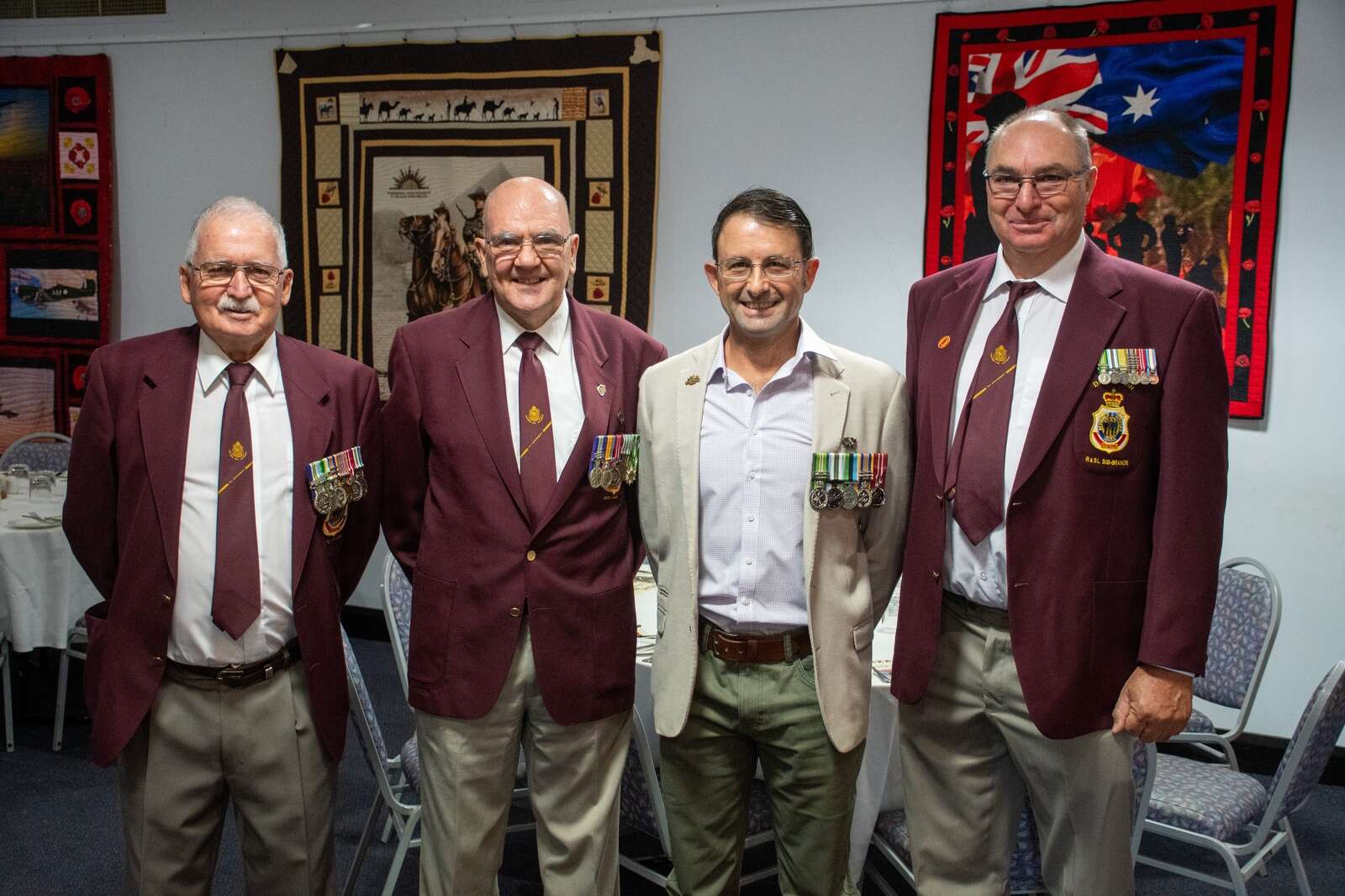 Local hero Frank Marchetti reflects on service and sacrifice