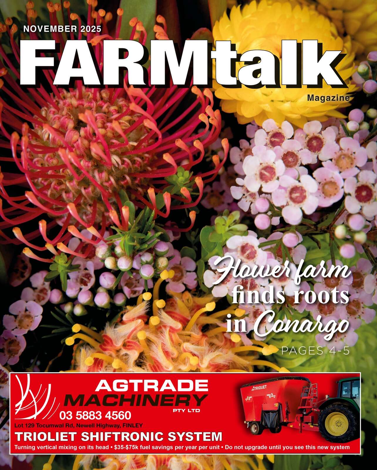 FarmTalk magazine - November 2025 | Seymour Telegraph