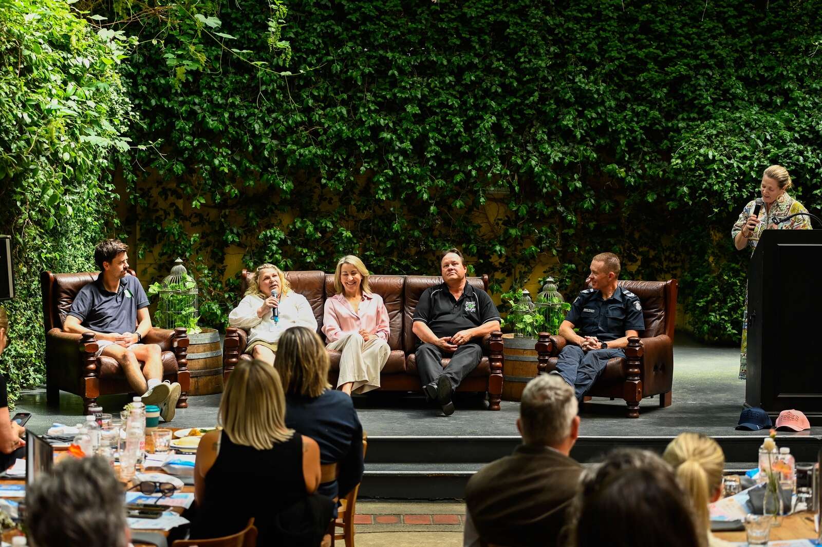 Mental health highlighted at long lunch | Dairy News Australia