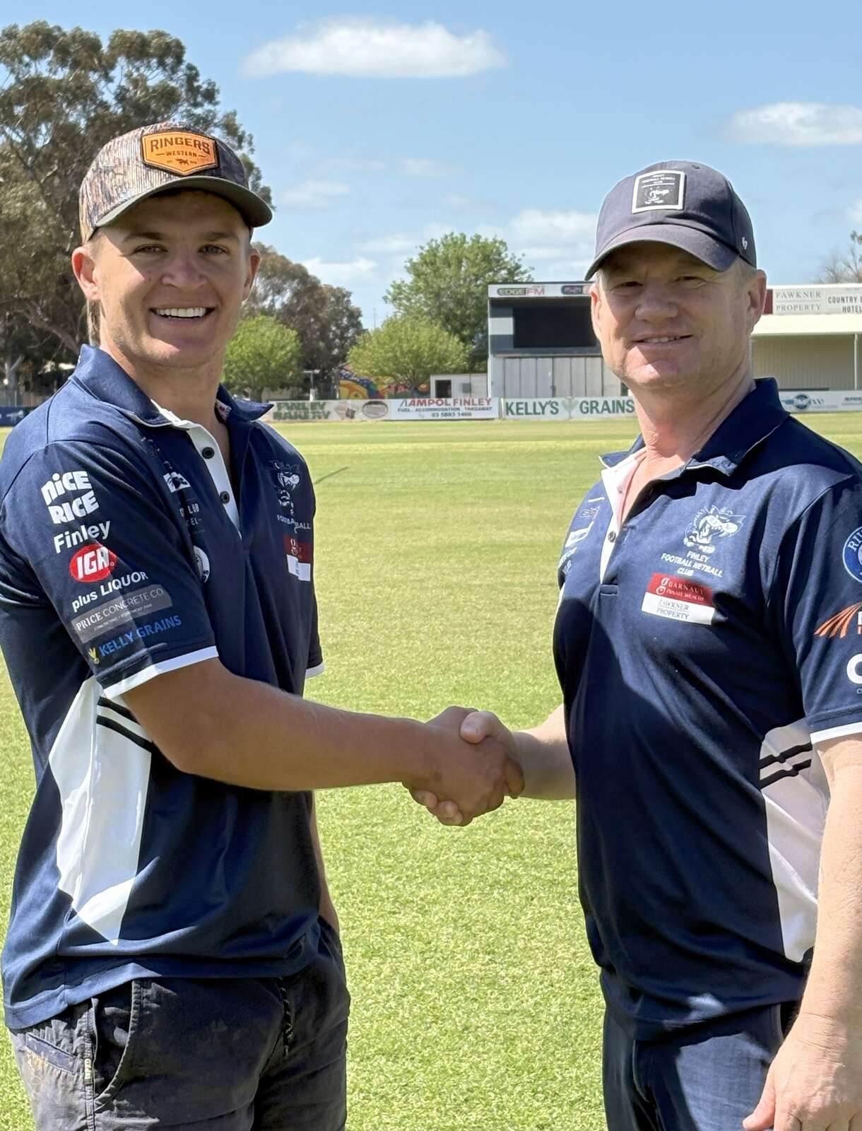 Finley Football & Netball Club announce new senior coach | Shepparton News