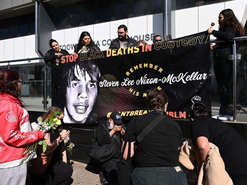 Pre-inquest rally calls to end Black deaths in custody | Kyabram Free Press