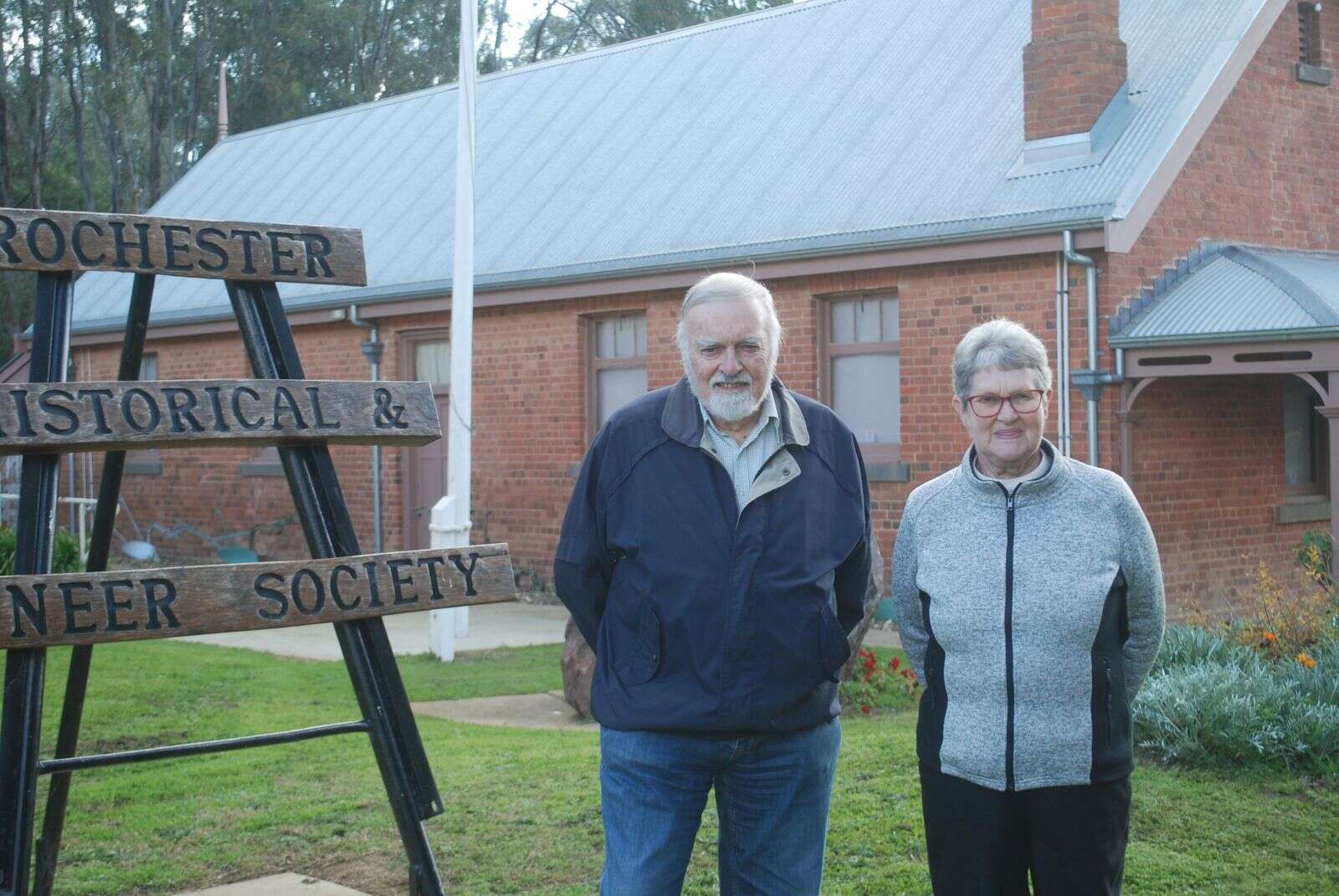Rochy history in the right hands | Shepparton News