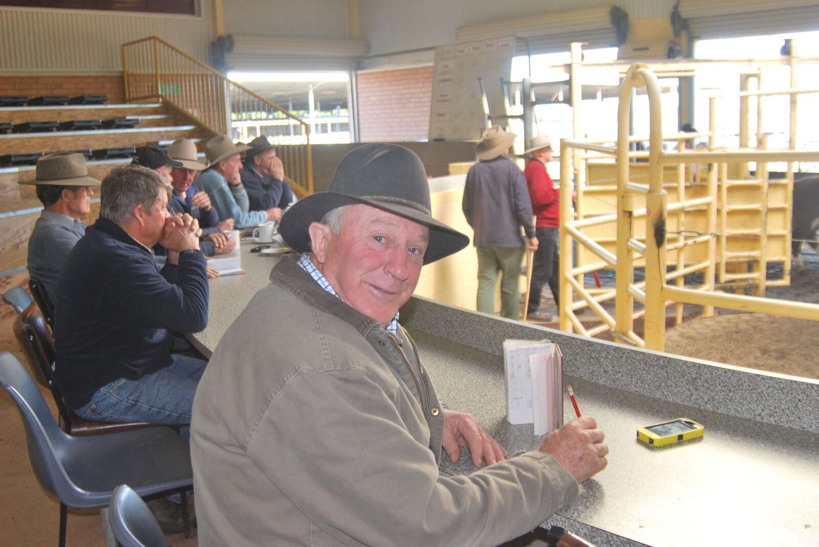 Saleyards report ‘confidential’ Country News