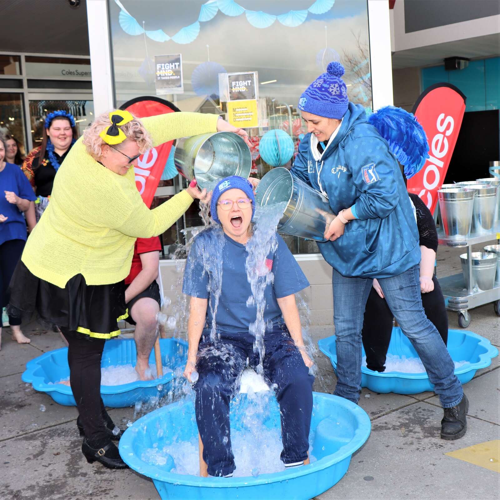 Annual Ice Bucket Challenge raises funds for MND Seymour Telegraph