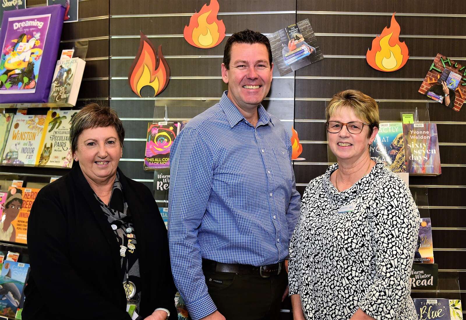 Echuca Library celebrates 10 years Riverine Herald