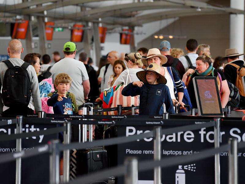 Public holiday havoc hits Sydney Airport Dairy News Australia