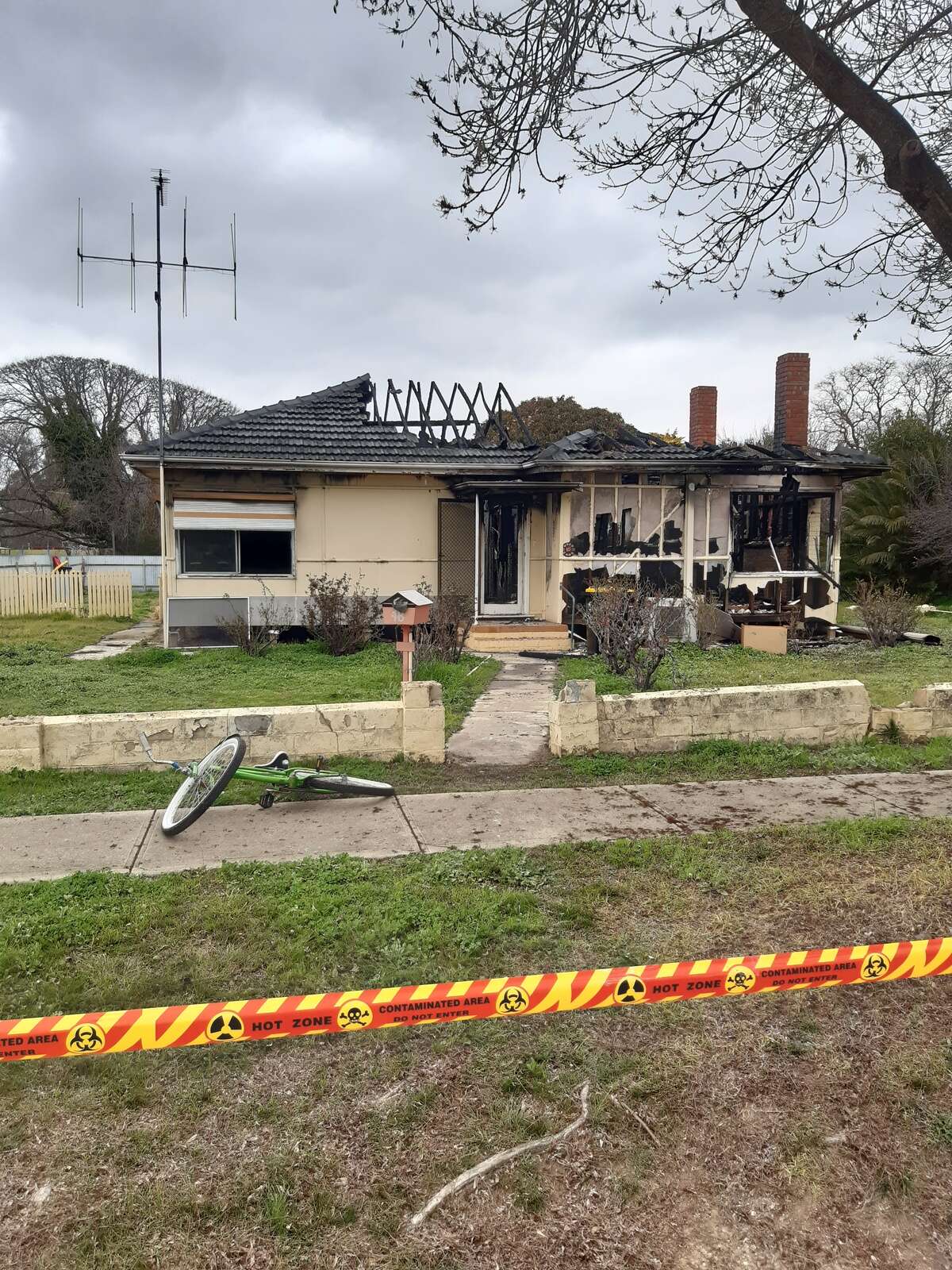 Fire to arrest in nine hours | Seymour Telegraph