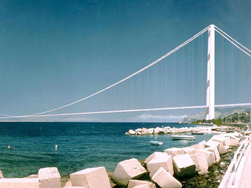 Italy Approves World’s Longest Bridge to Boost Economy