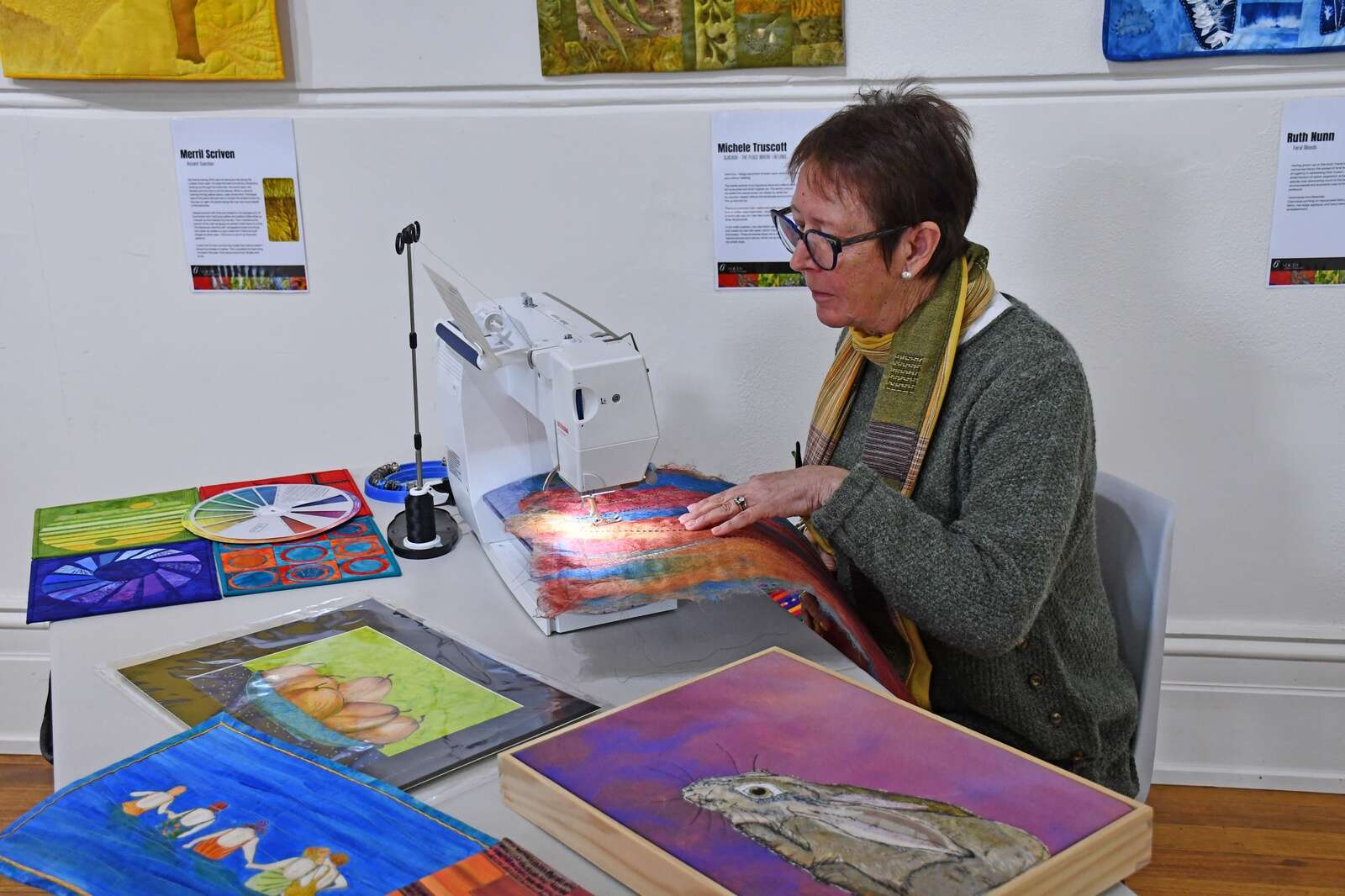 Dive into a rainbow of textile art | Shepparton News