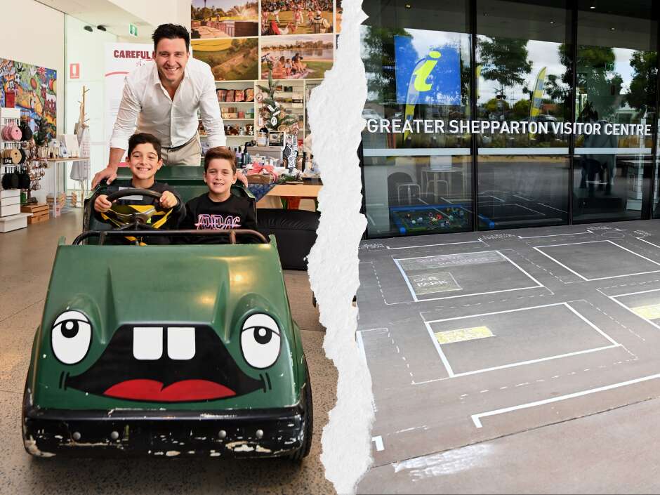 Greater Shepparton Visitor Centre takes you back to the future of road ...