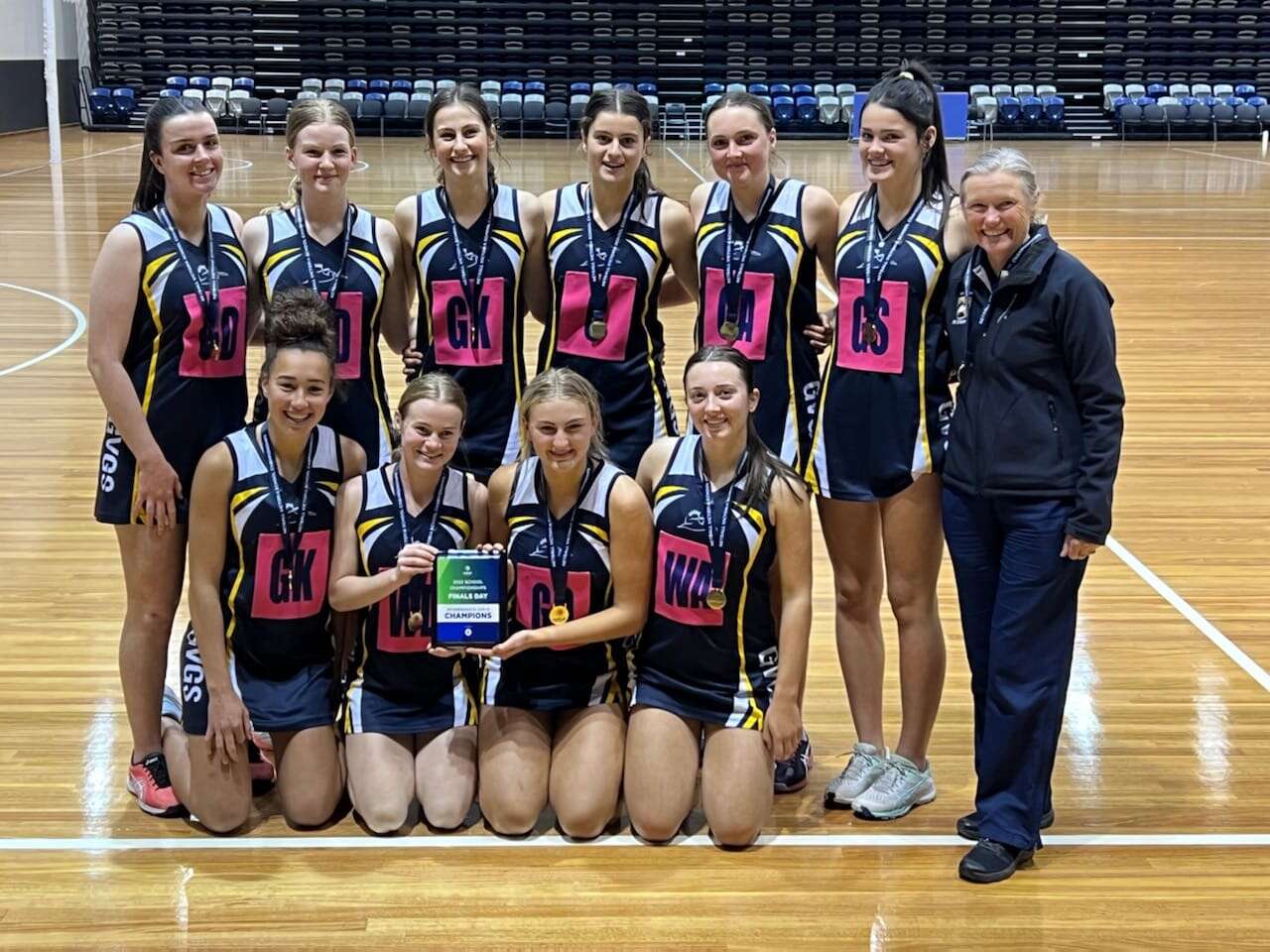 Goulburn Valley Grammar School takes out state netball title ...