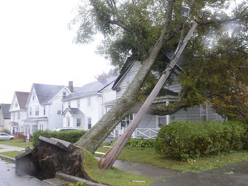 Fiona destroys homes, roads in Canada - Vimarsana News