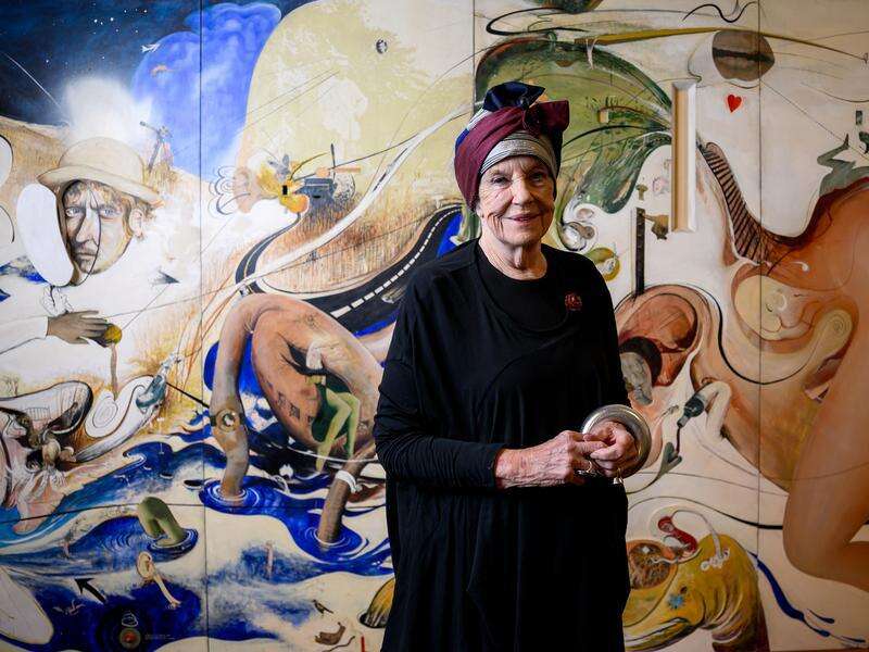 Artist's spirit returns as Whiteley studio reopens