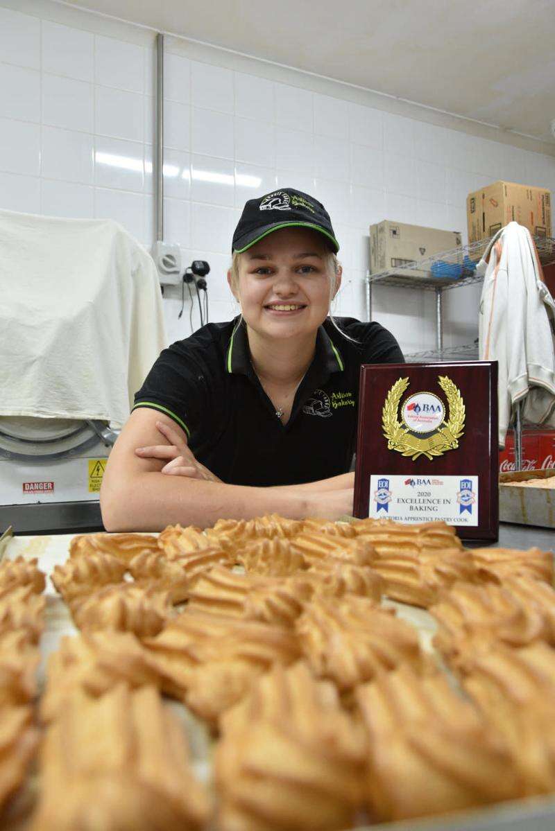 Hungie Fangs apprentice wins top baking prize | Cobram Courier