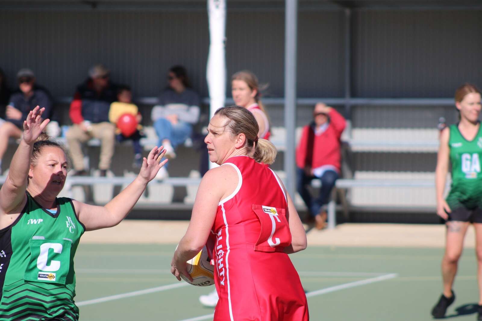 Blighty took on Rennie in tough and spirited games | Shepparton News