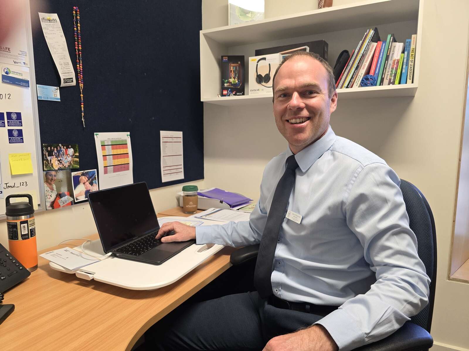 ‘Accidental principal’ finds his dream role | Yarrawonga Chronicle