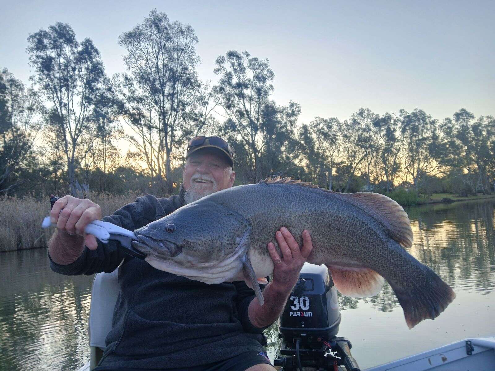 ‘I’ve never seen a fish that big’ | Seymour Telegraph