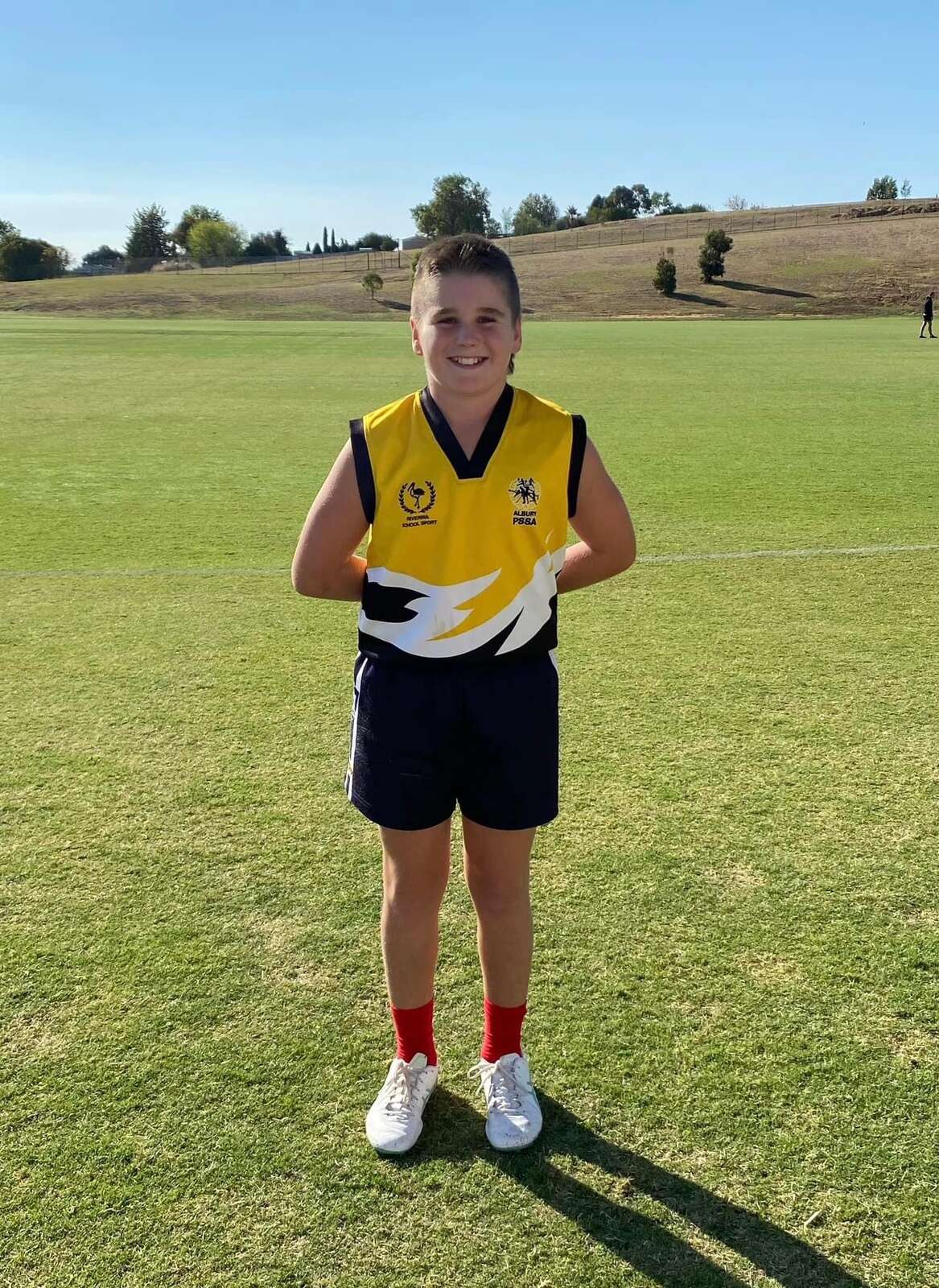 Oliver selected for Riv side | Cobram Courier