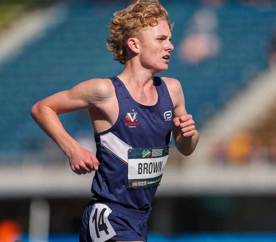 Shepparton starlets light up Australian Athletics Championships