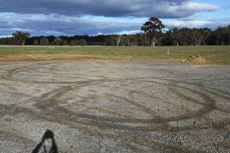 Shock over tyre mess at cemetery | Shepparton News