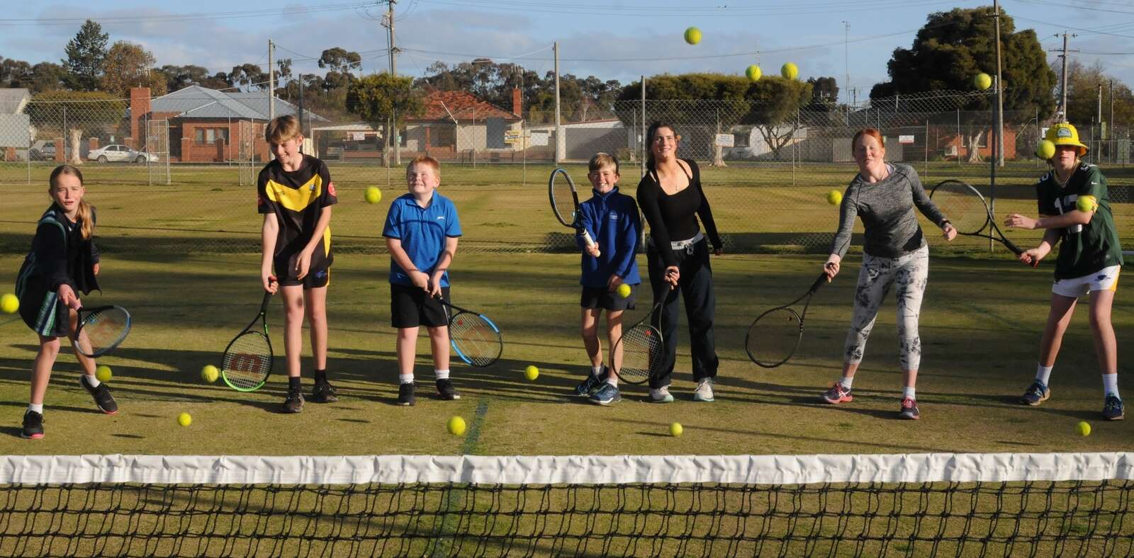 Free September tennis at Ky courts Kyabram Free Press
