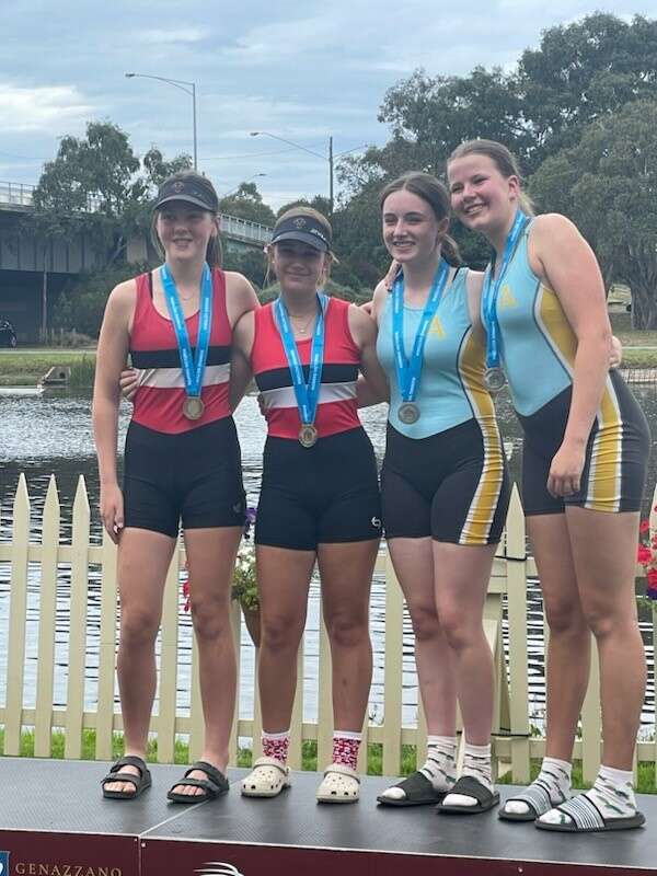 Corowa rowers win gold Riverine Herald