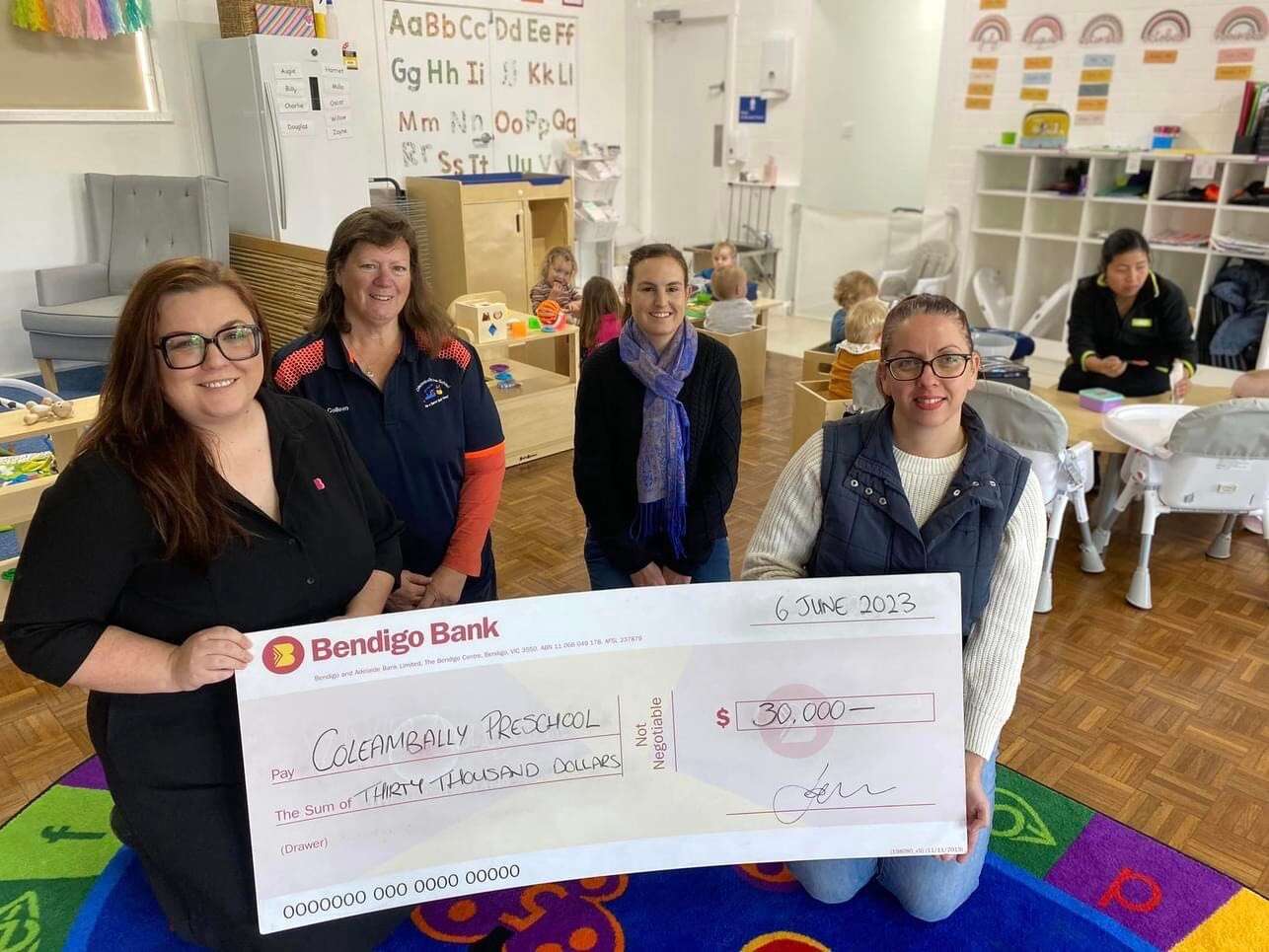 Grant for Coly daycare Shepparton News