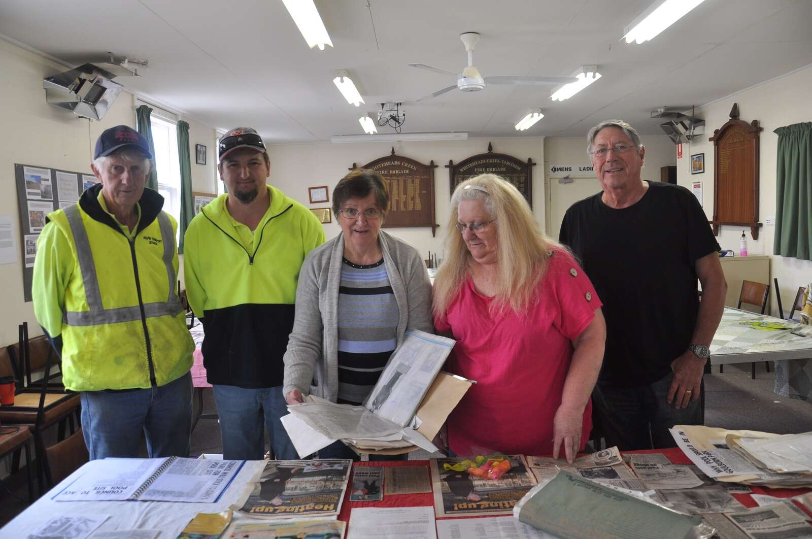 Seymour and District Historical Society salvages documents Seymour