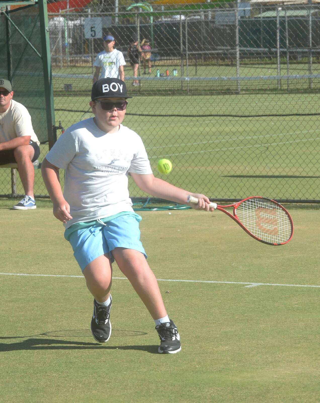 Godfathers tennis tournament success | Shepparton News