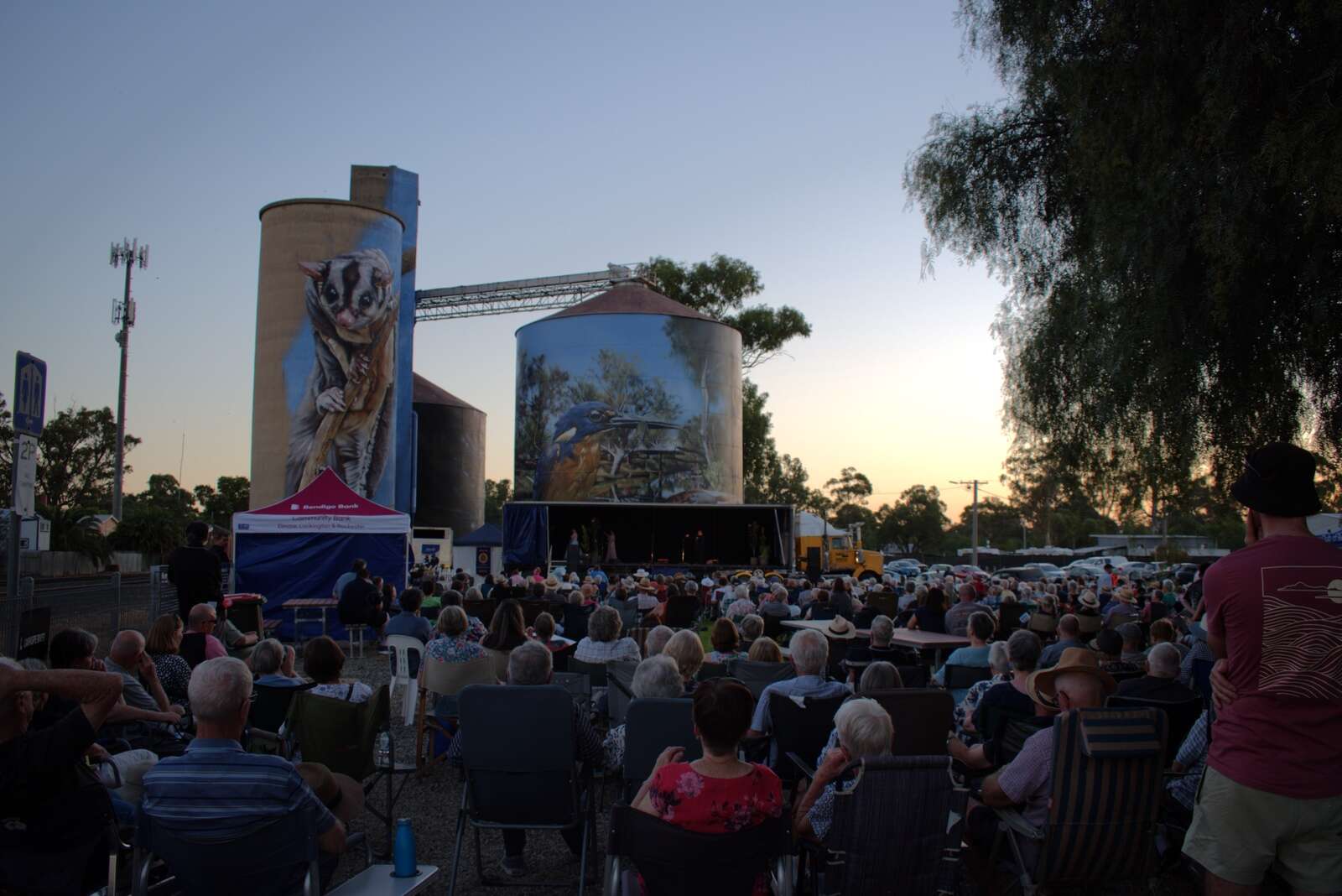 Musical night under the stars