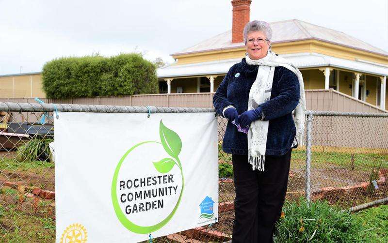 Rochester Community Garden volunteers busy as bees Shepparton News
