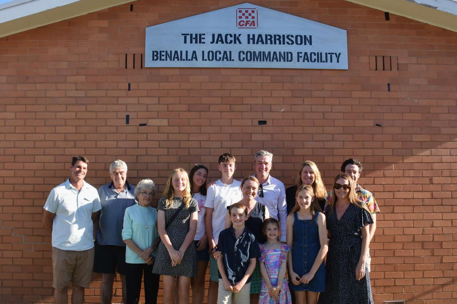 Benalla CFA building named in local legend’s honour | Shepparton News