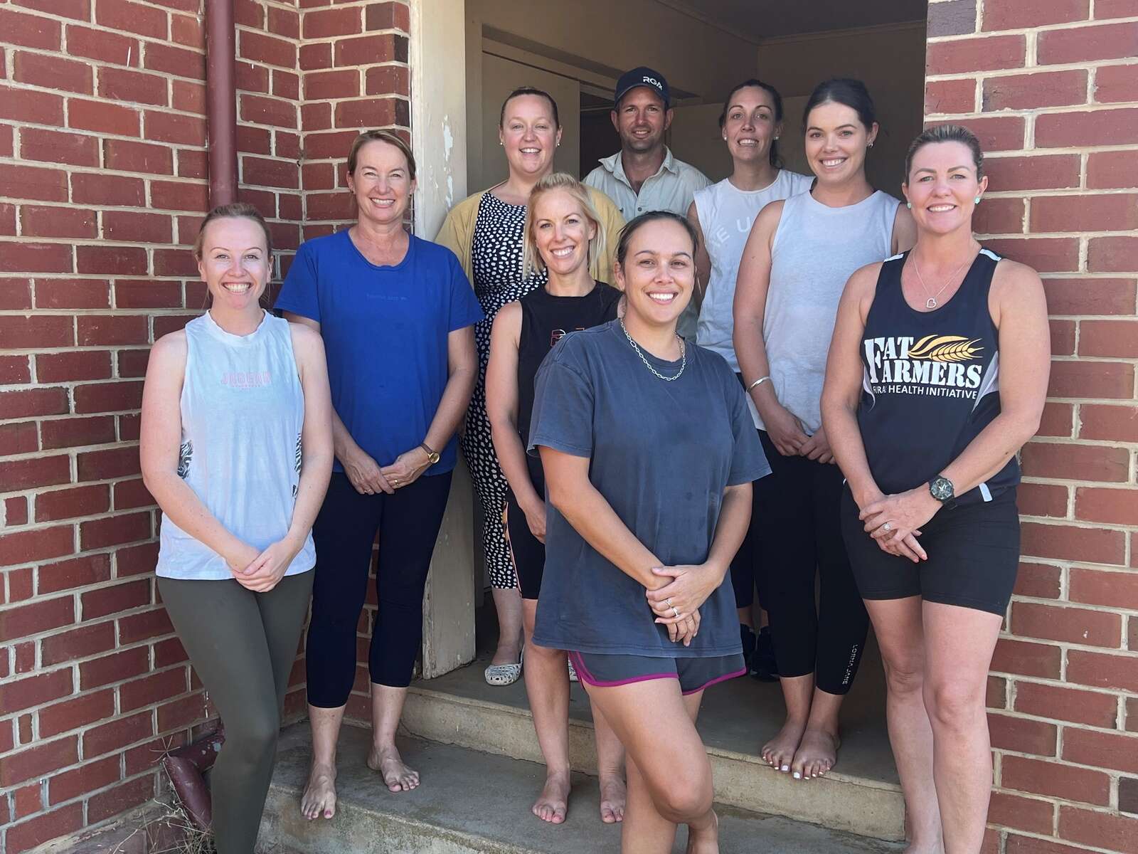 Fit farmers make healthier communities Country News