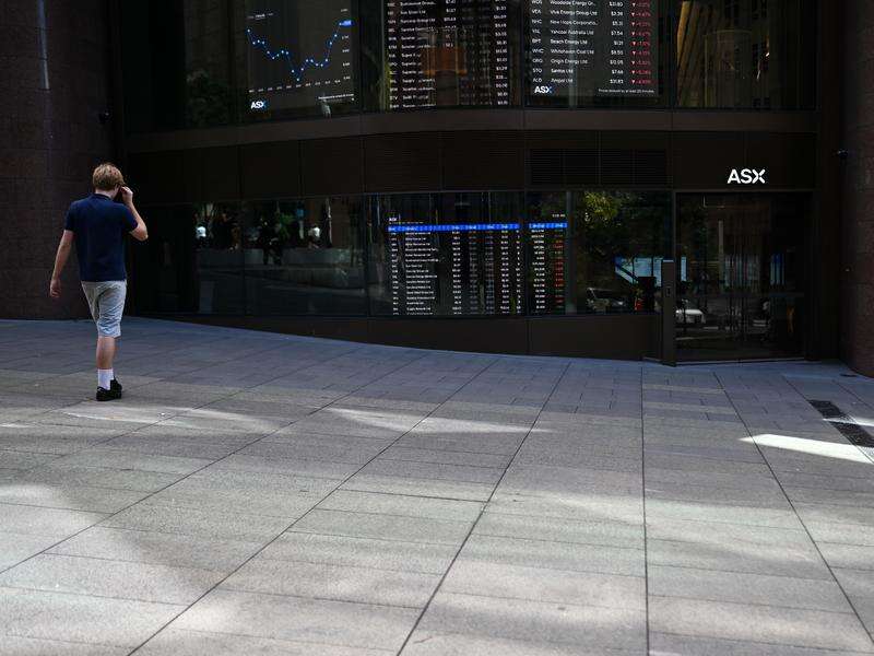 Australia's second share exchange changes hands