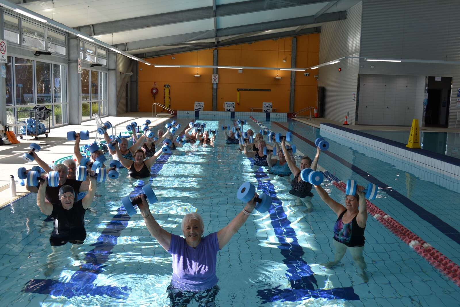 Liz’s classes making a splash | Deniliquin Pastoral Times