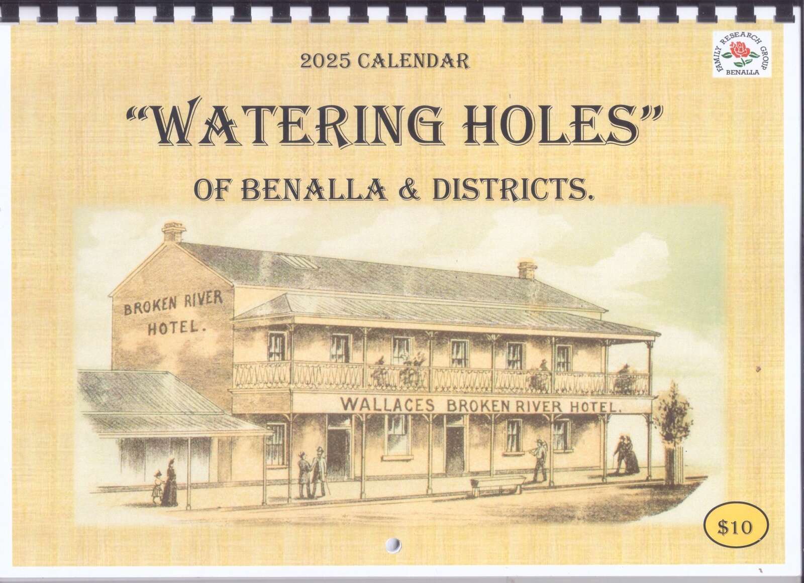 A toast to new calendar Benalla Ensign