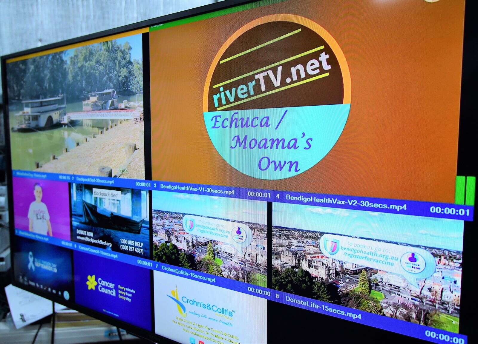 River TV project cancelled | Riverine Herald