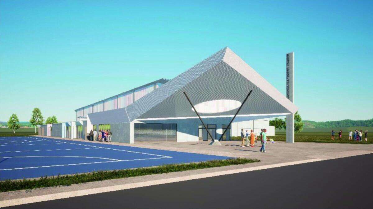 Multisport stadium gets underway | Benalla Ensign