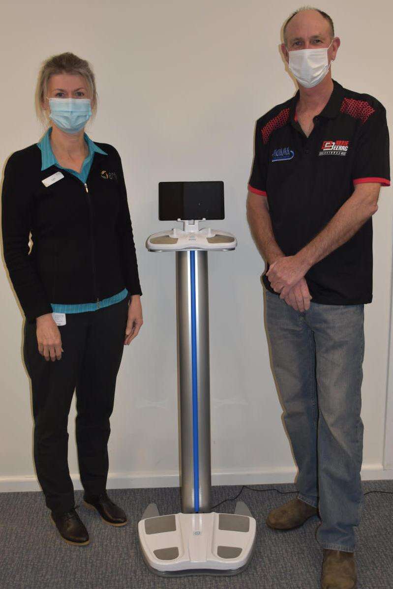 Donation funds new equipment for Echuca Regional Health oncology