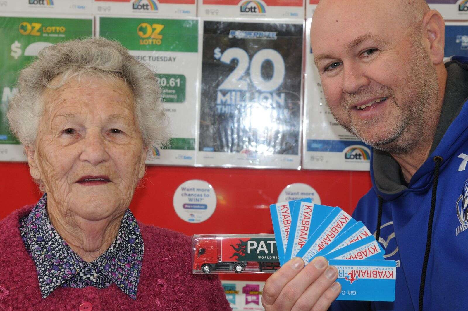 Pat’s big Kyabram Charity Raffle prize | Kyabram Free Press