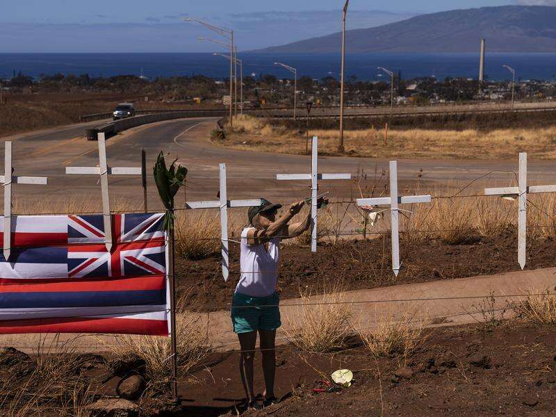 Hawaii fire missing people's families urged to give DNA Riverine Herald