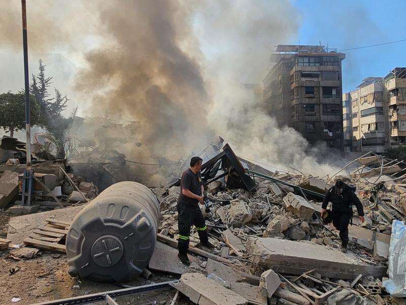 Middle East war enters fourth day in 'smoke and blood'